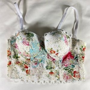 Floral corset S - fab’rik